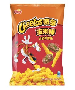 奇多 玉米棒日式牛排味