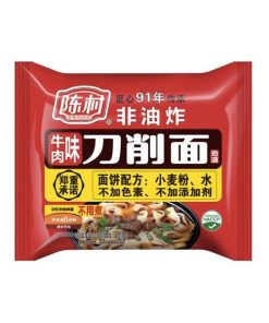 陈村 牛肉味刀削面