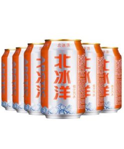 奇妙零食-北冰洋橘子汽水330ml