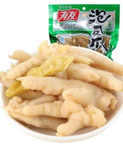 奇妙零食-有友泡凤爪山椒/酸菜/椒香味