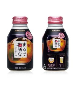 奇妙零食-日本三得利Suntory零酒精梅子酒280ml